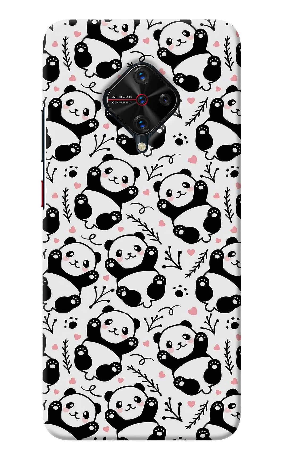 Cute Panda Vivo S1 Pro Back Cover