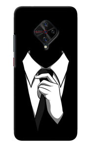 Black Tie Vivo S1 Pro Back Cover