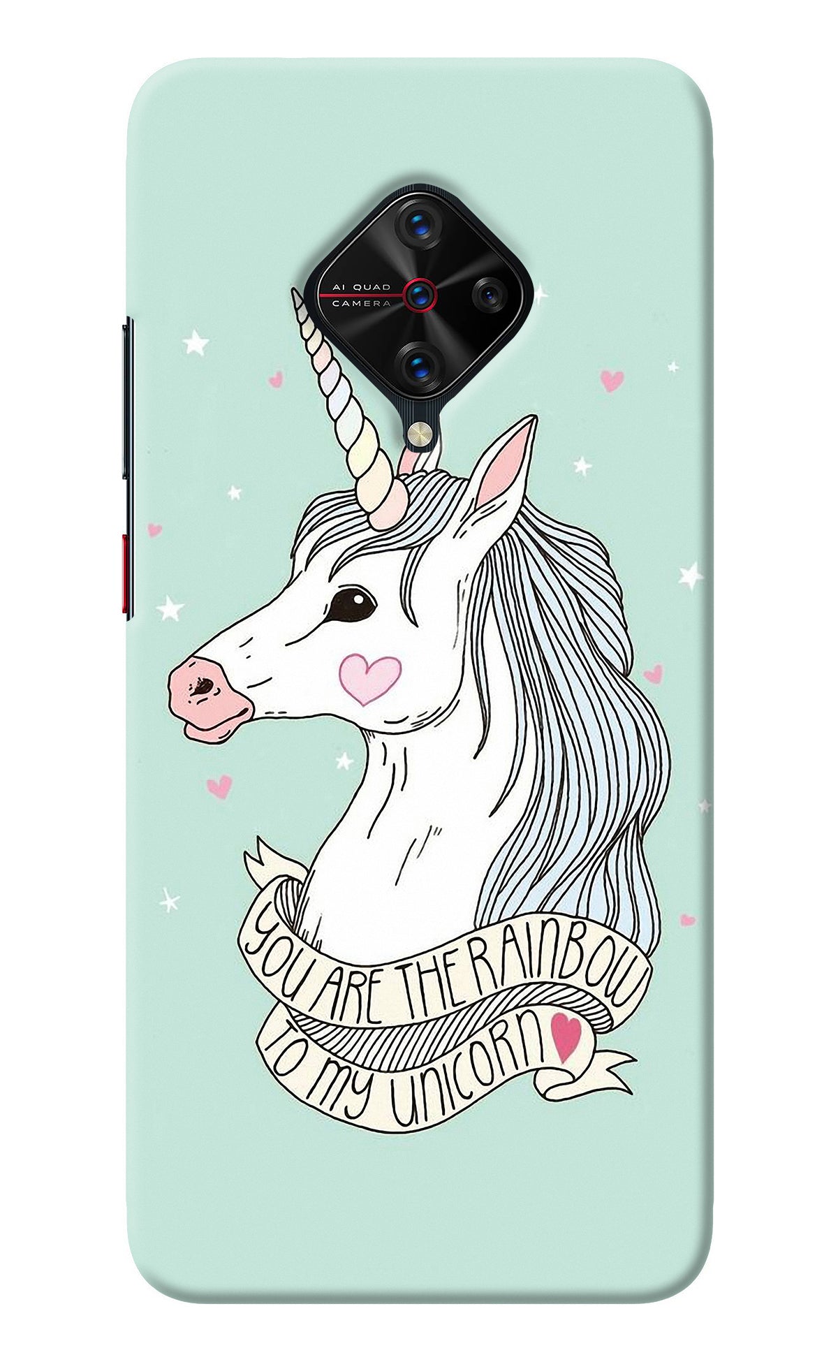 Unicorn Wallpaper Vivo S1 Pro Back Cover