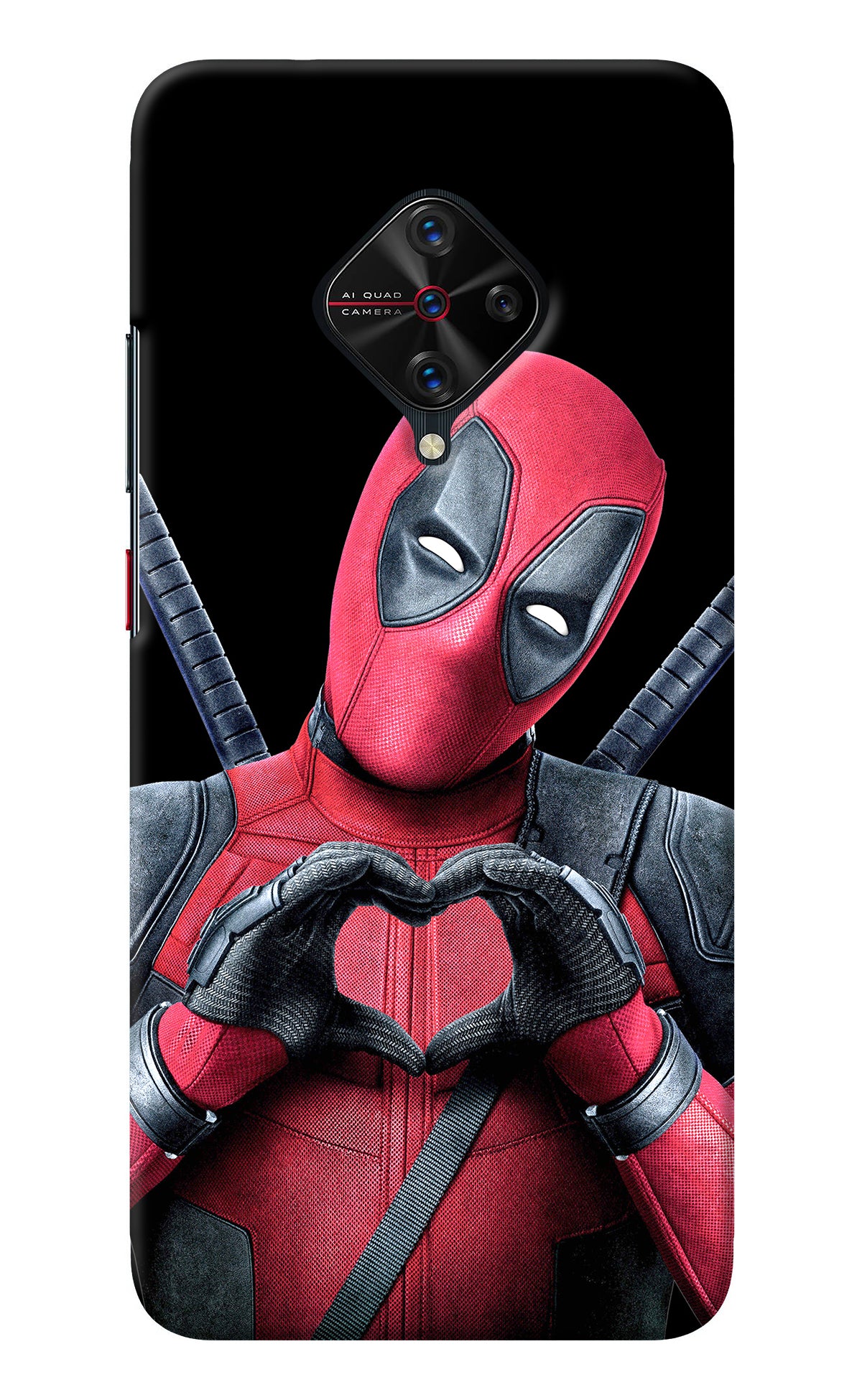 Deadpool Vivo S1 Pro Back Cover