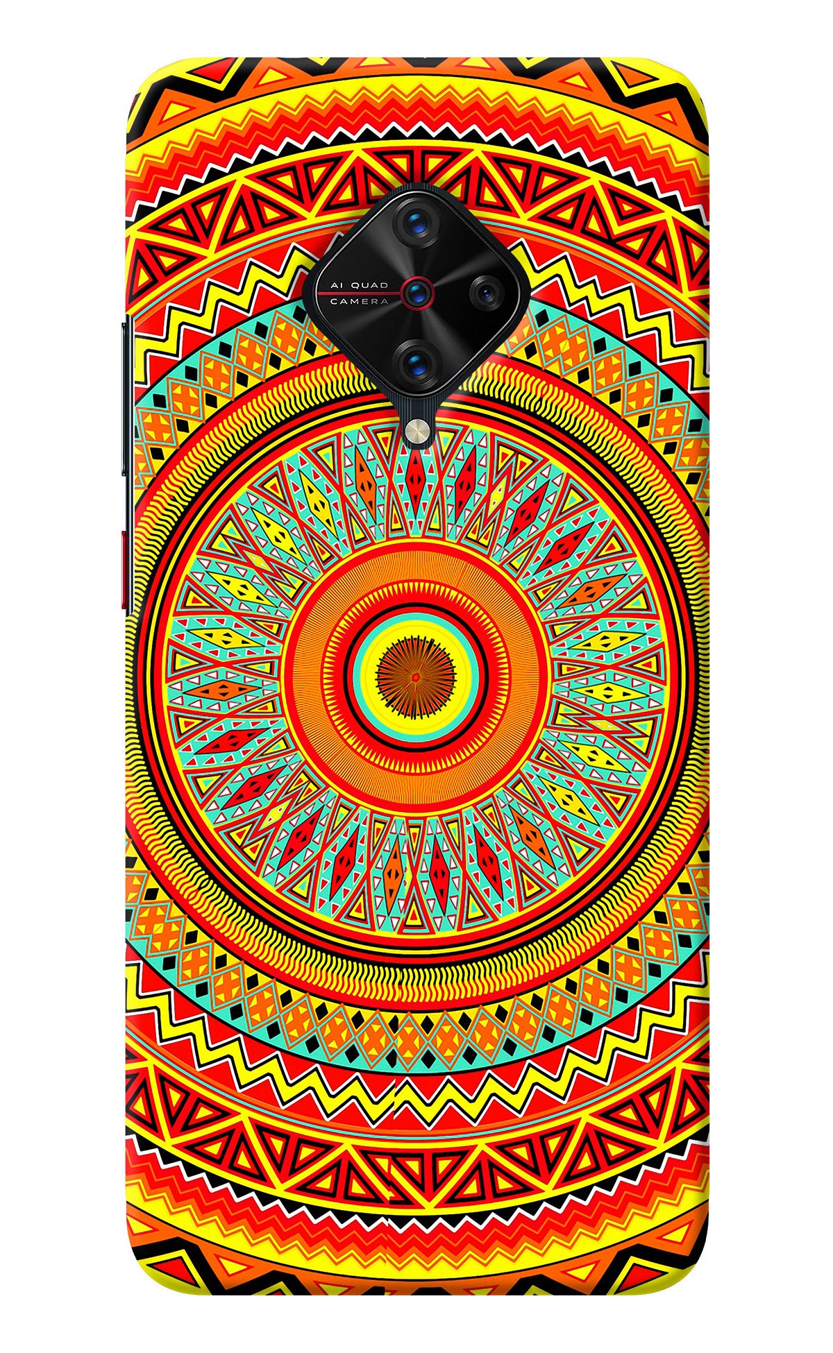 Mandala Pattern Vivo S1 Pro Back Cover