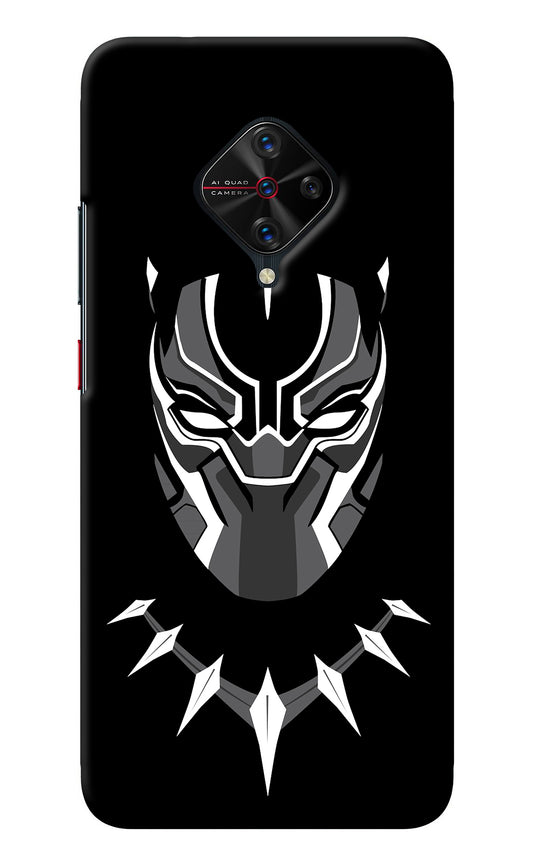 Black Panther Vivo S1 Pro Back Cover