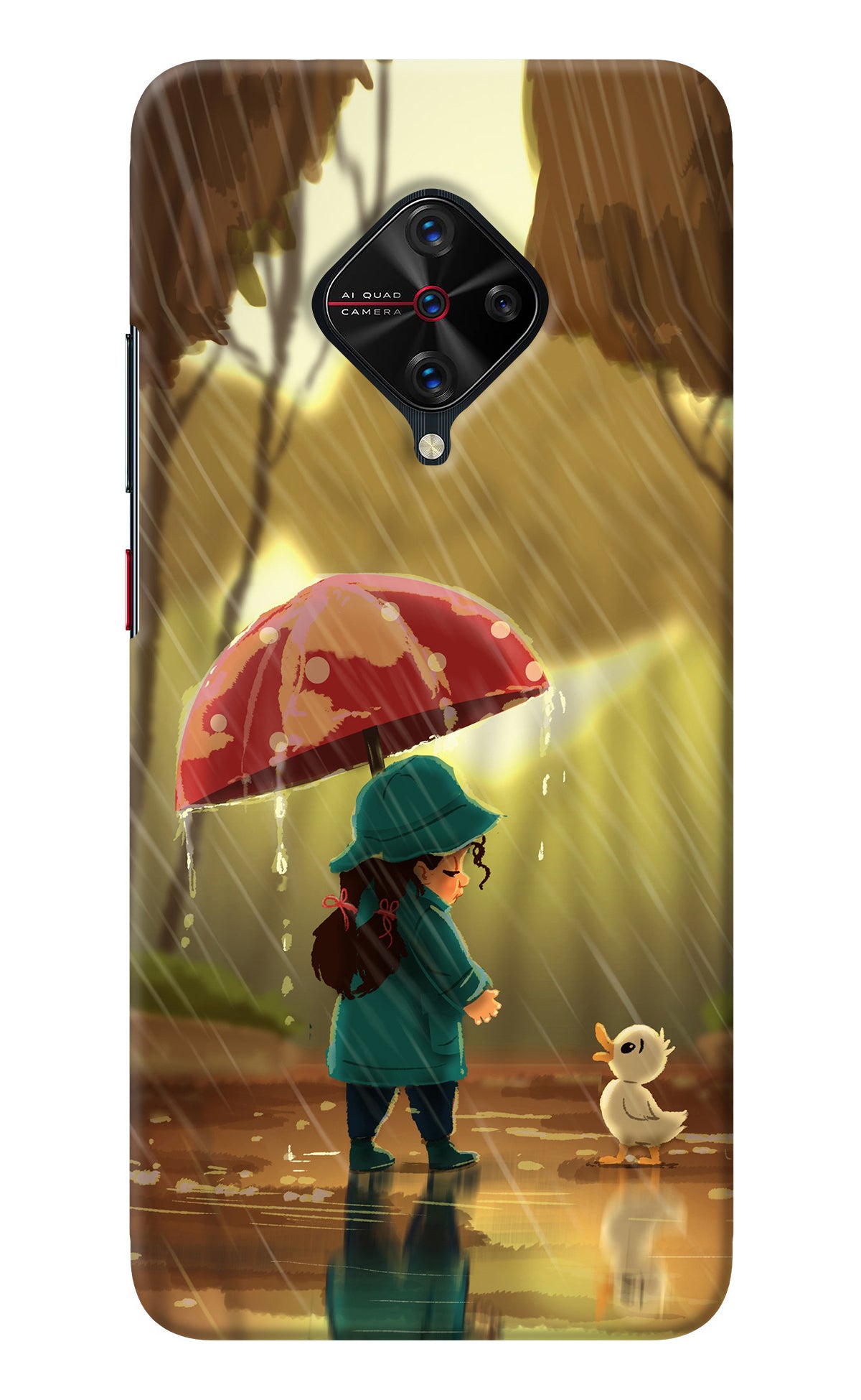 Rainy Day Vivo S1 Pro Back Cover