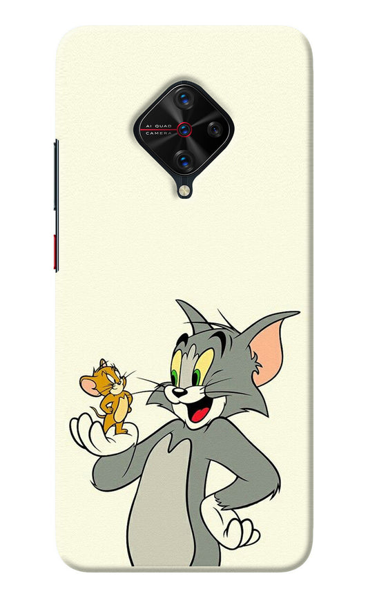 Tom & Jerry Vivo S1 Pro Back Cover