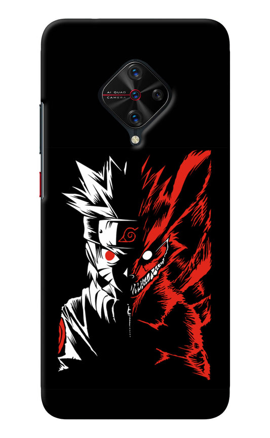 Naruto Two Face Vivo S1 Pro Back Cover