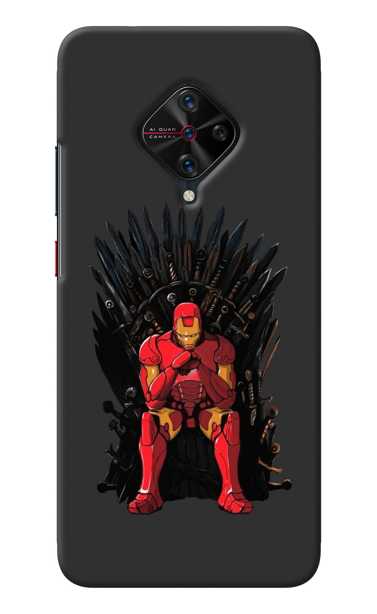 Ironman Throne Vivo S1 Pro Back Cover