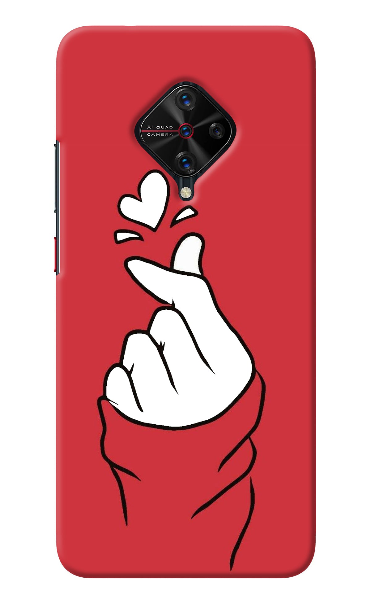 Korean Love Sign Vivo S1 Pro Back Cover