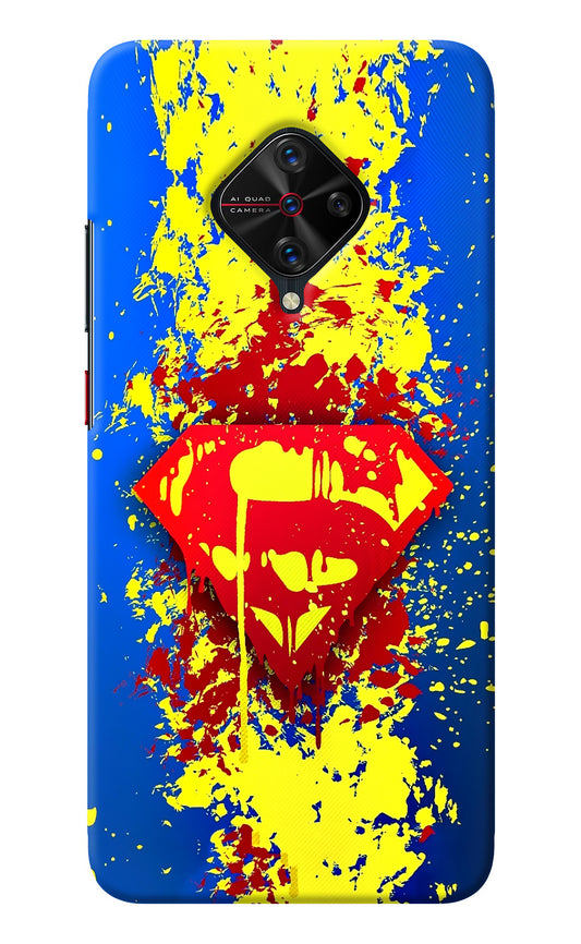 Superman logo Vivo S1 Pro Back Cover