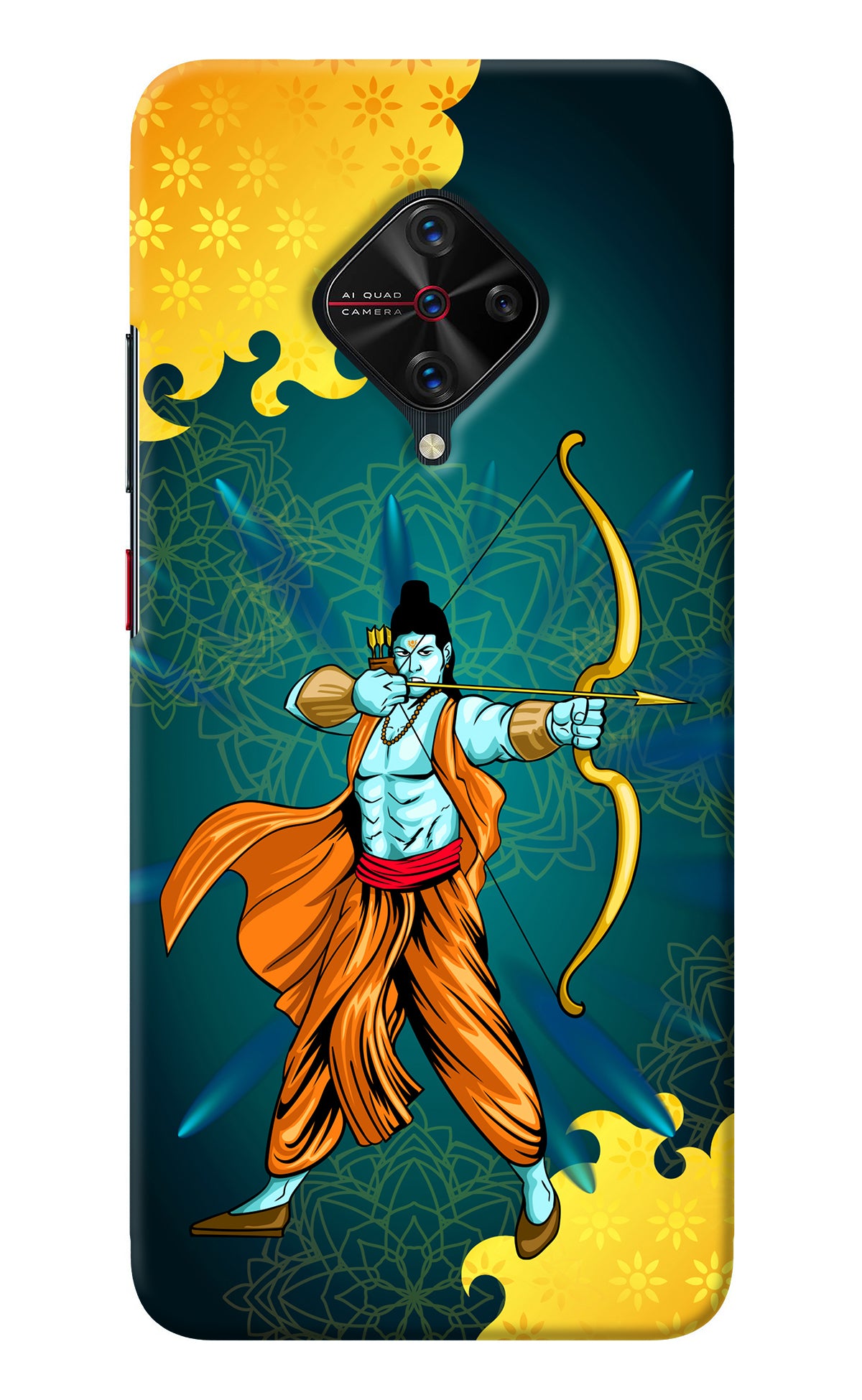 Lord Ram - 6 Vivo S1 Pro Back Cover