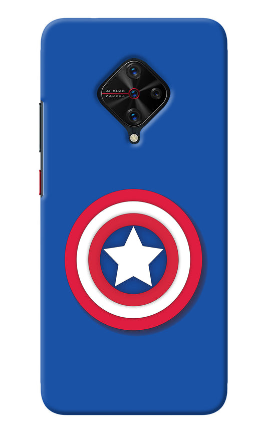 Shield Vivo S1 Pro Back Cover