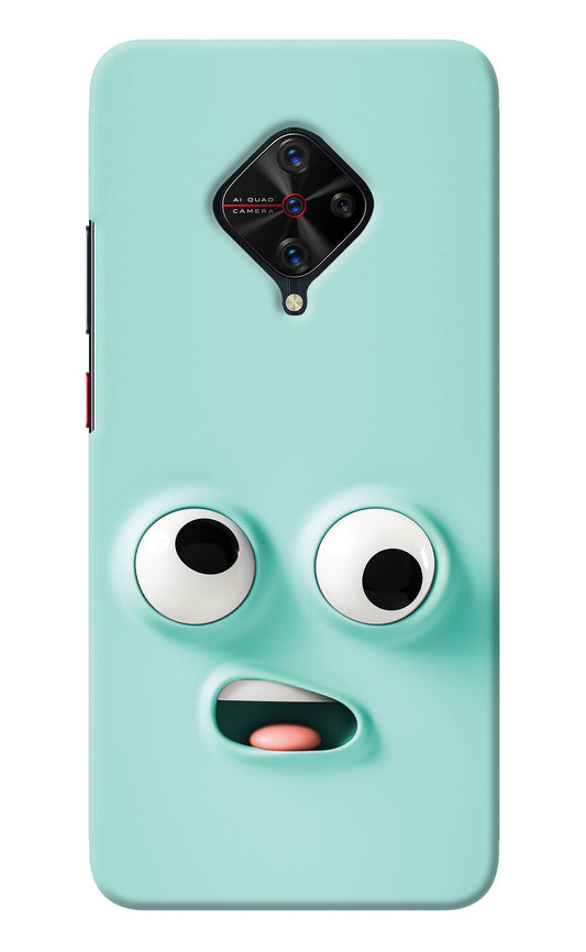 Funny Cartoon Vivo S1 Pro Back Cover