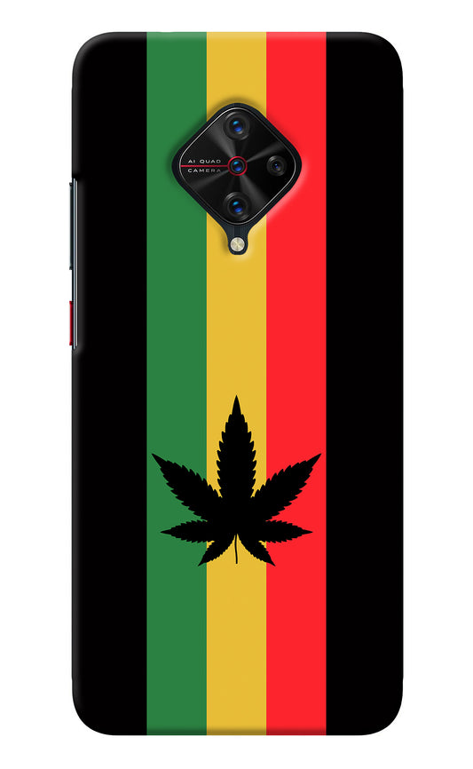 Weed Flag Vivo S1 Pro Back Cover