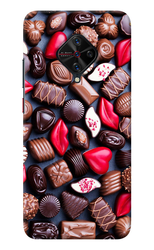 Chocolates Vivo S1 Pro Back Cover