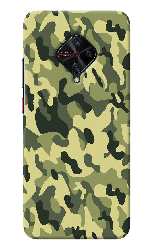 Camouflage Vivo S1 Pro Back Cover