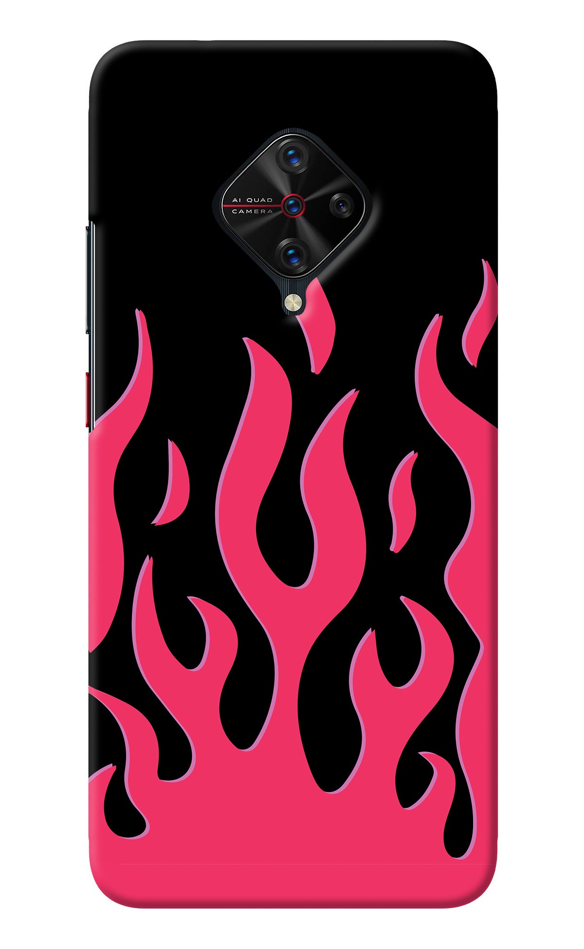 Fire Flames Vivo S1 Pro Back Cover