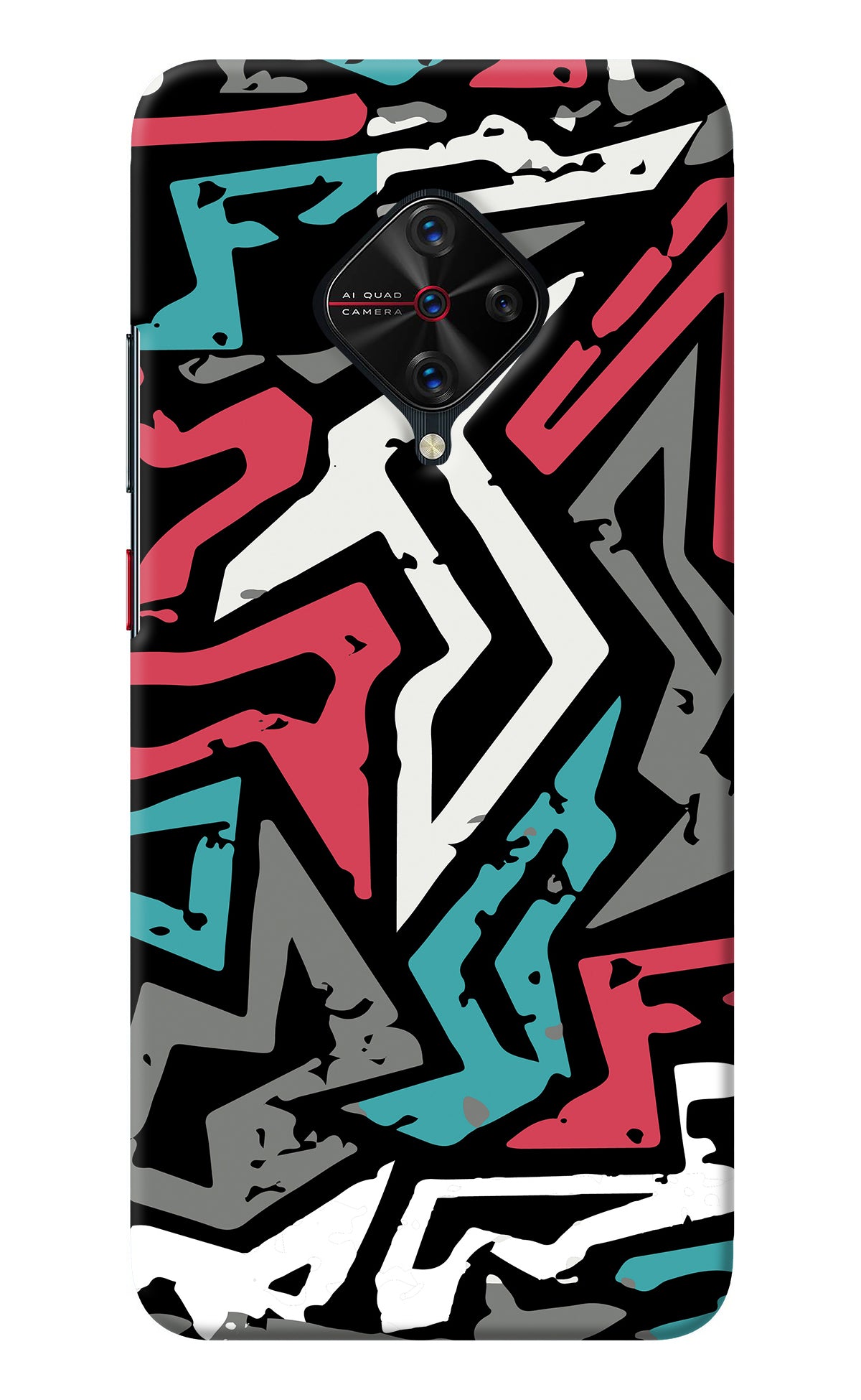 Geometric Graffiti Vivo S1 Pro Back Cover