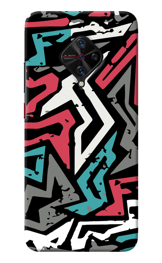 Geometric Graffiti Vivo S1 Pro Back Cover