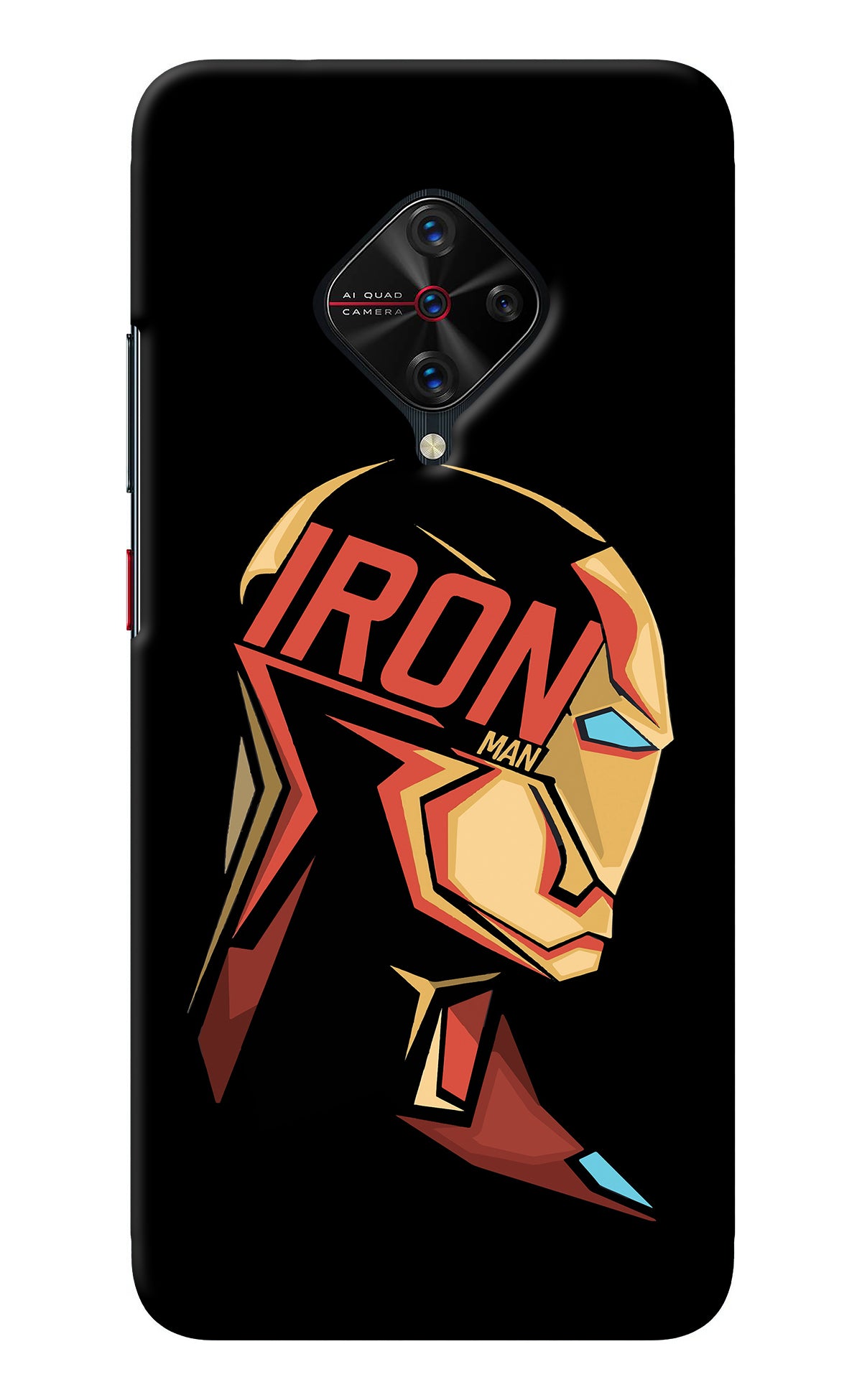 IronMan Vivo S1 Pro Back Cover