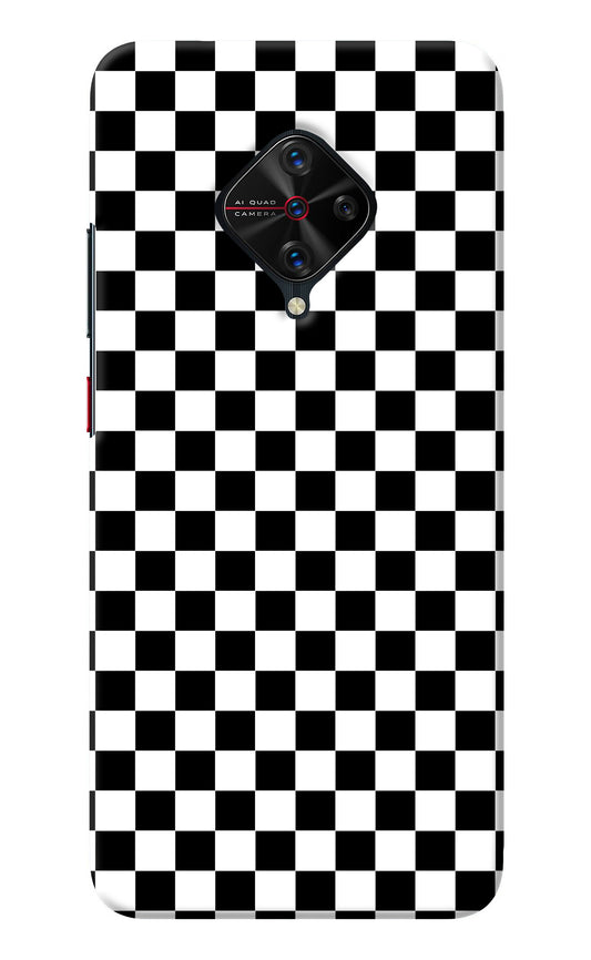 Chess Board Vivo S1 Pro Back Cover