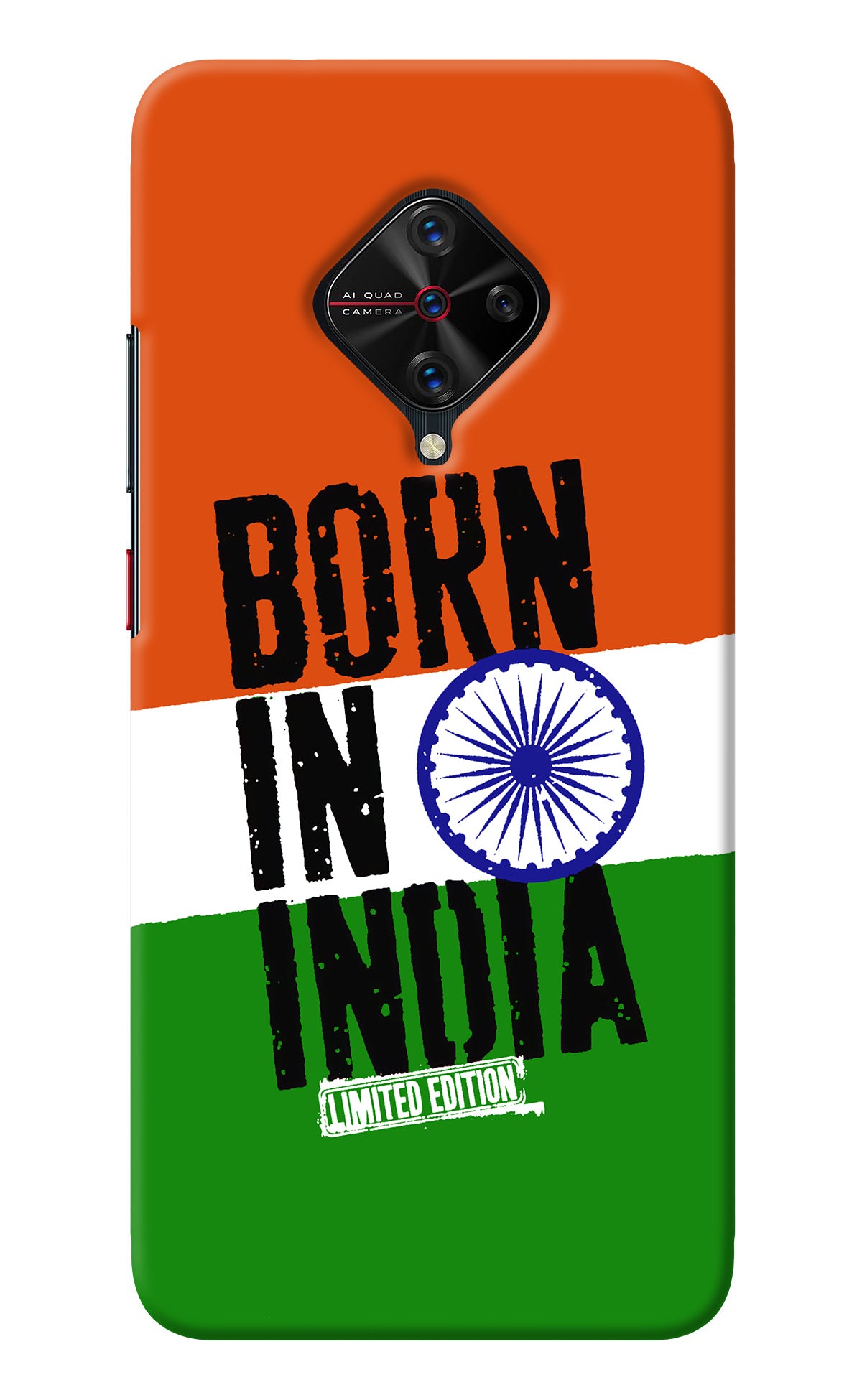 Born in India Vivo S1 Pro Back Cover