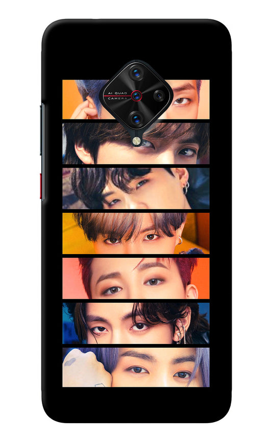 BTS Eyes Vivo S1 Pro Back Cover