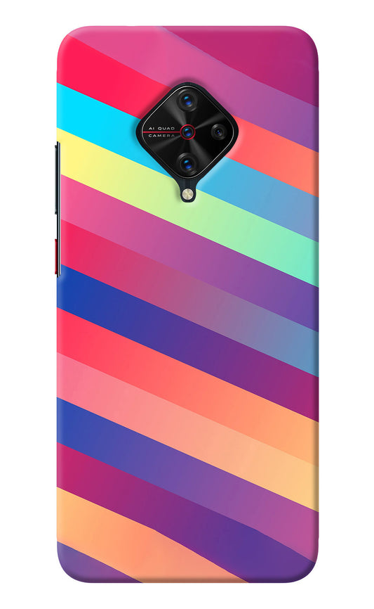 Stripes color Vivo S1 Pro Back Cover