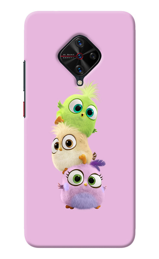 Cute Little Birds Vivo S1 Pro Back Cover