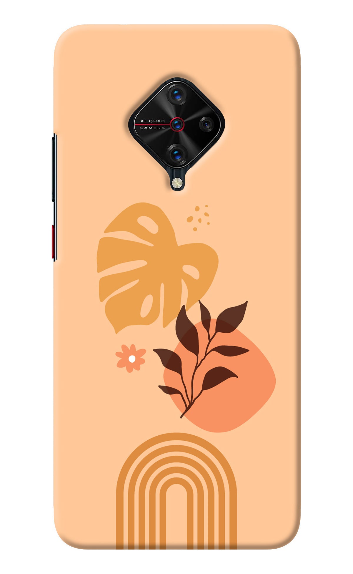 Bohemian Art Vivo S1 Pro Back Cover