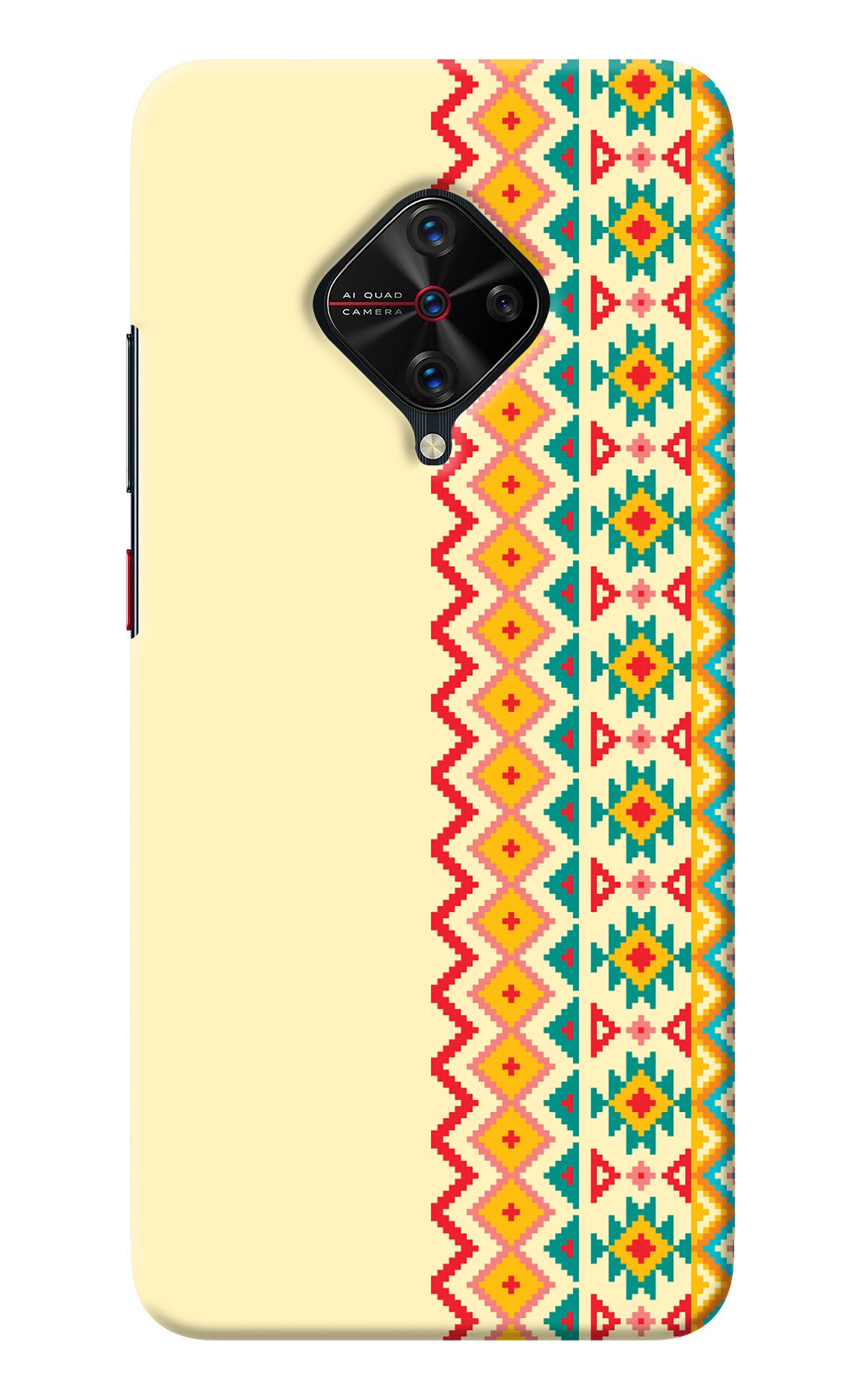 Ethnic Seamless Vivo S1 Pro Back Cover