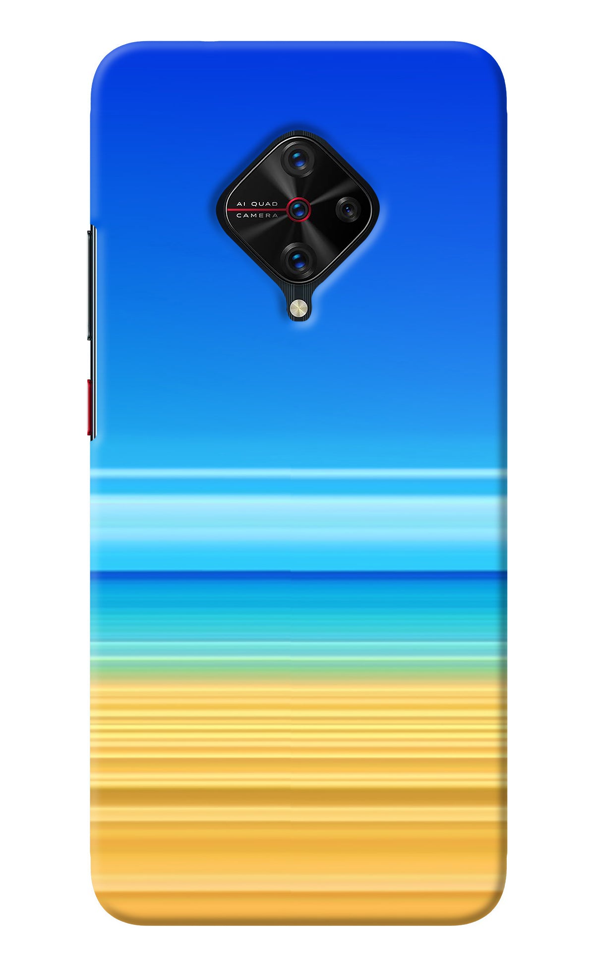 Beach Art Vivo S1 Pro Back Cover