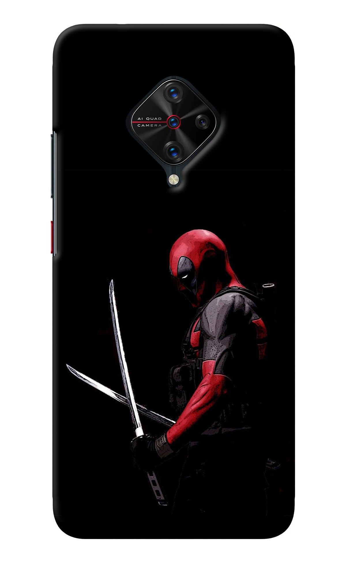 Deadpool Vivo S1 Pro Back Cover