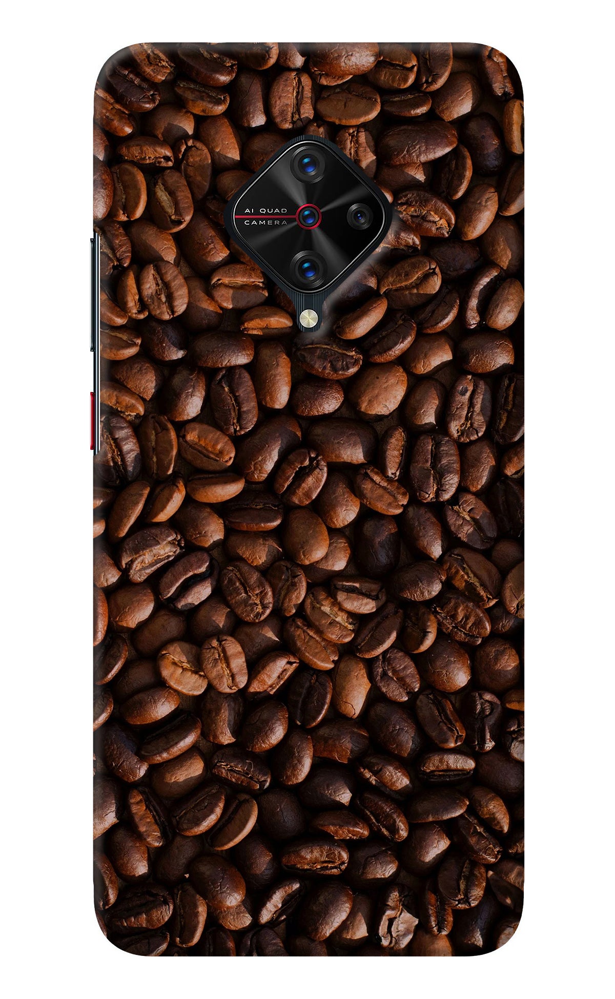 Coffee Beans Vivo S1 Pro Back Cover