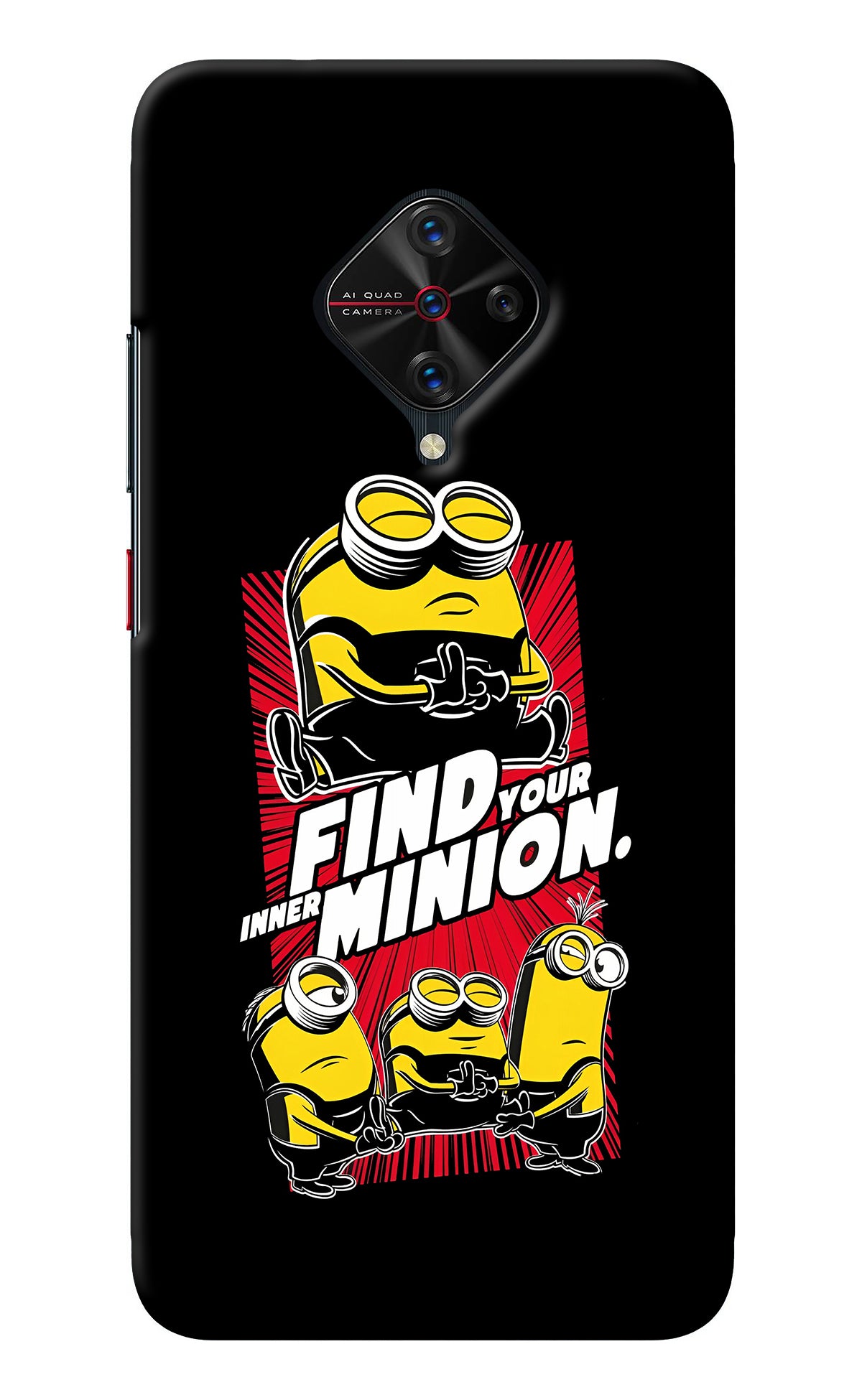 Find your inner Minion Vivo S1 Pro Back Cover