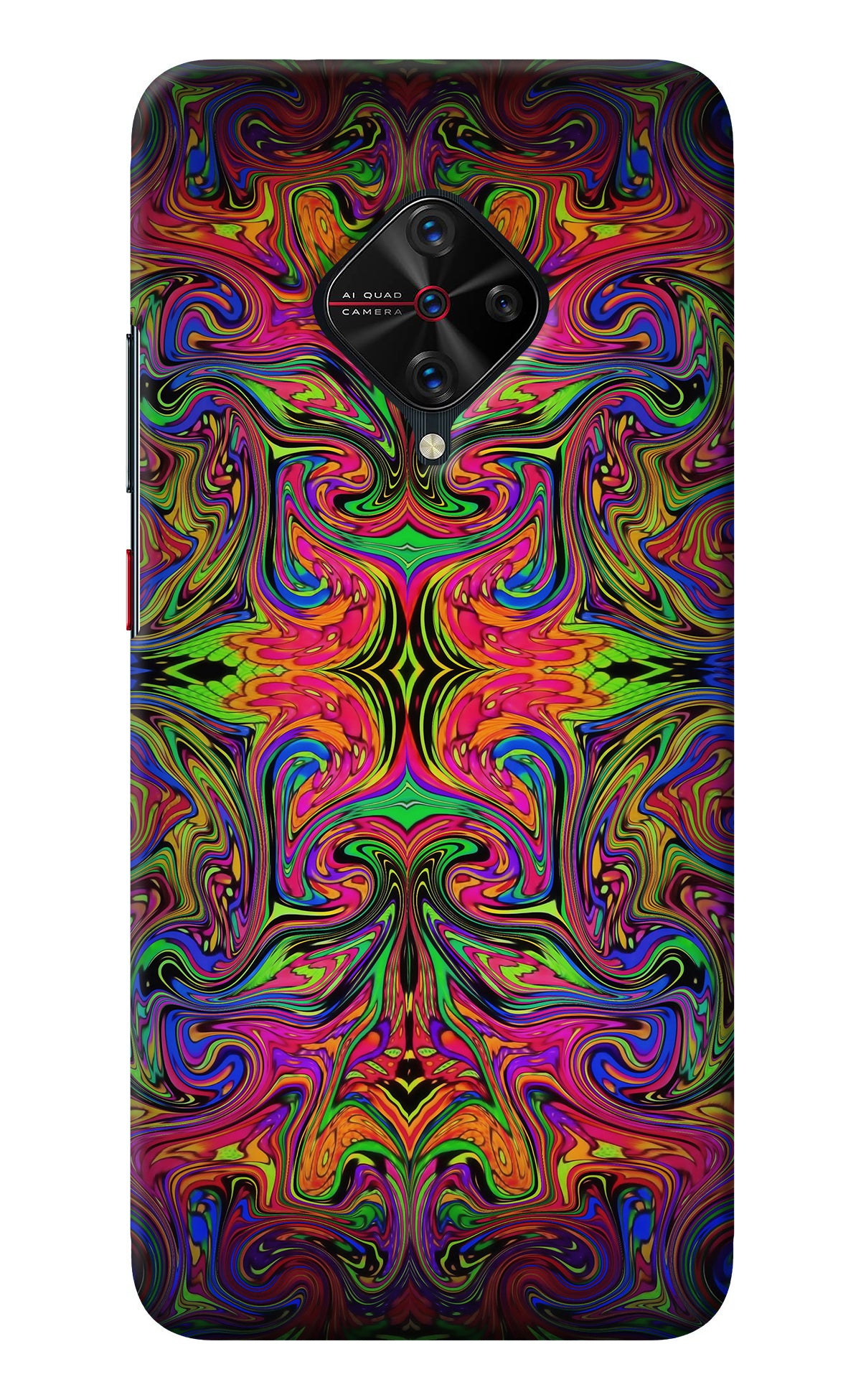 Psychedelic Art Vivo S1 Pro Back Cover