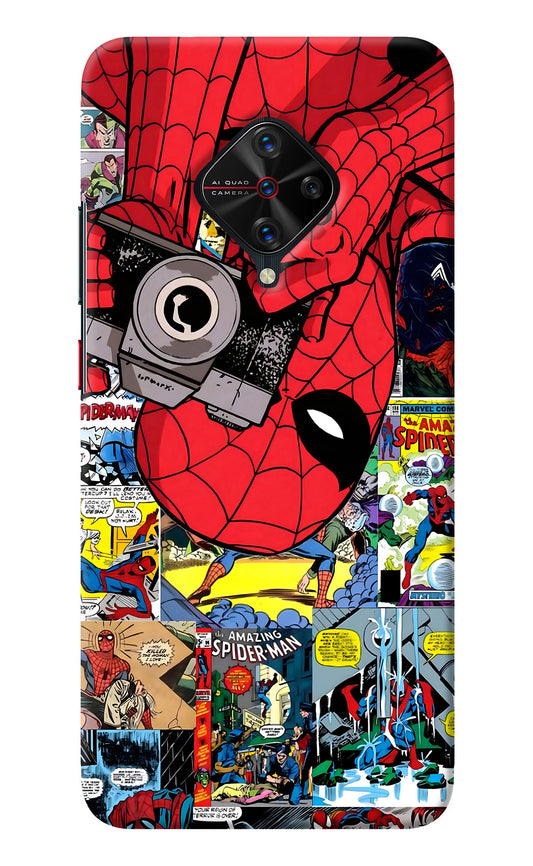 Spider Man Vivo S1 Pro Back Cover