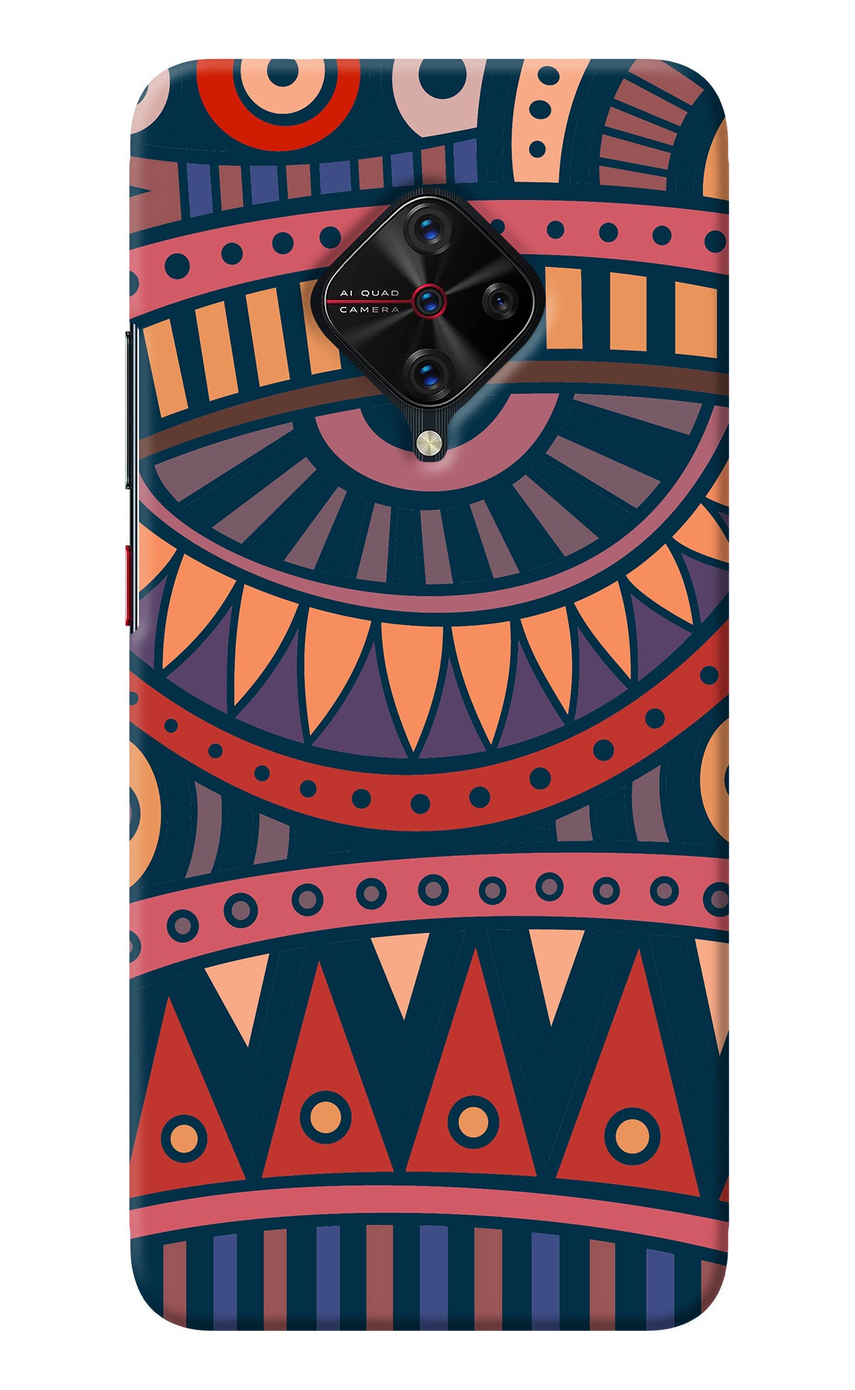 African Culture Design Vivo S1 Pro Back Cover