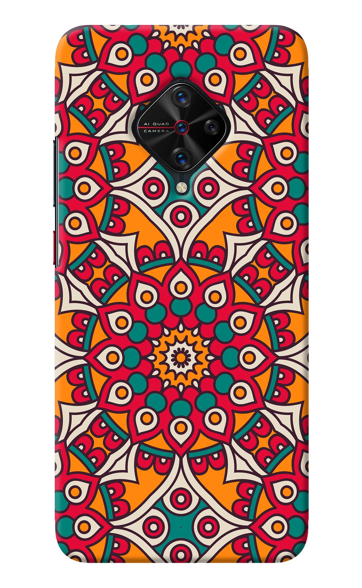 Mandala Art Vivo S1 Pro Back Cover