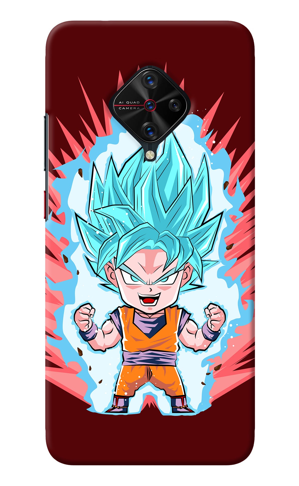 Goku Little Vivo S1 Pro Back Cover