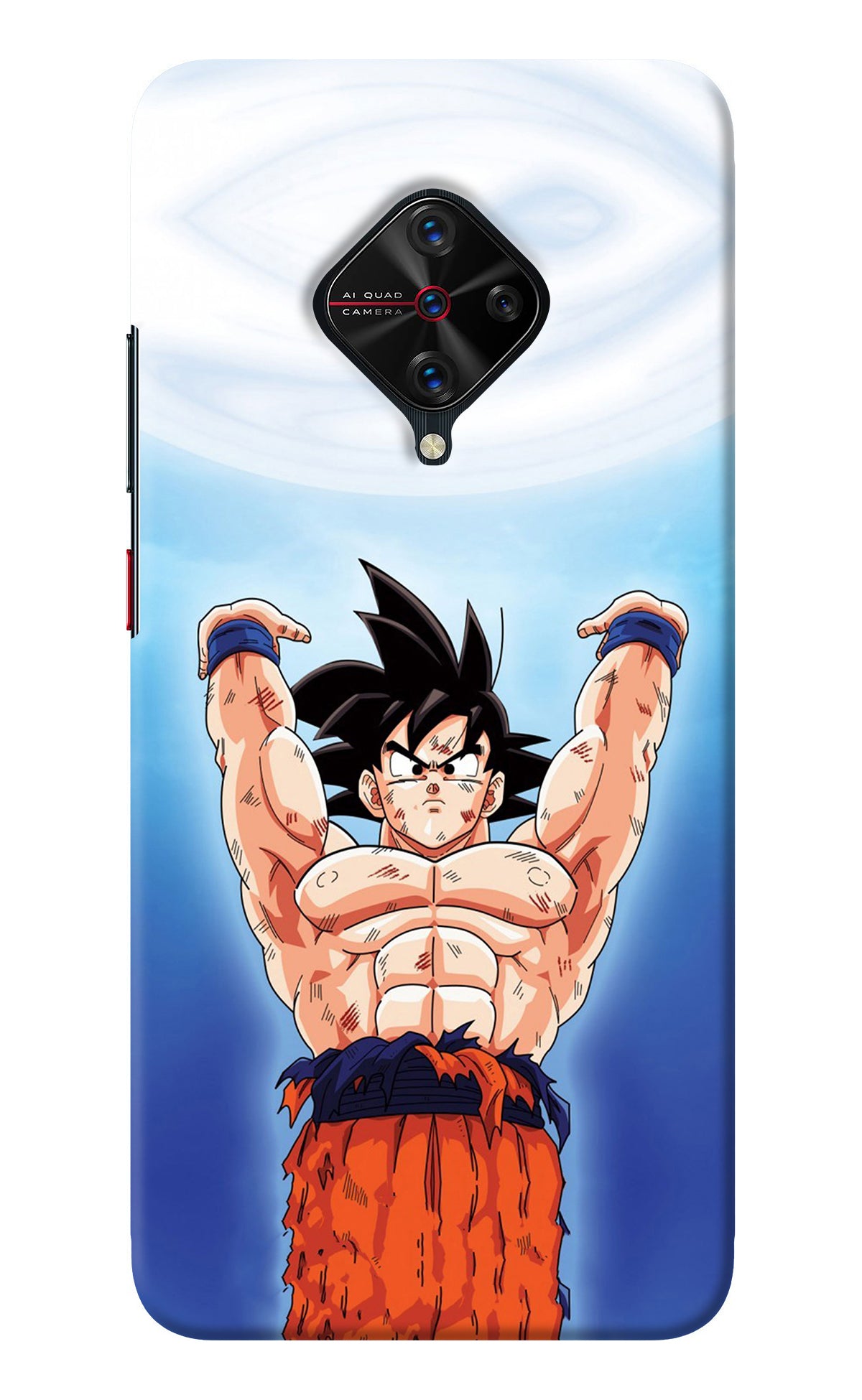 Goku Power Vivo S1 Pro Back Cover