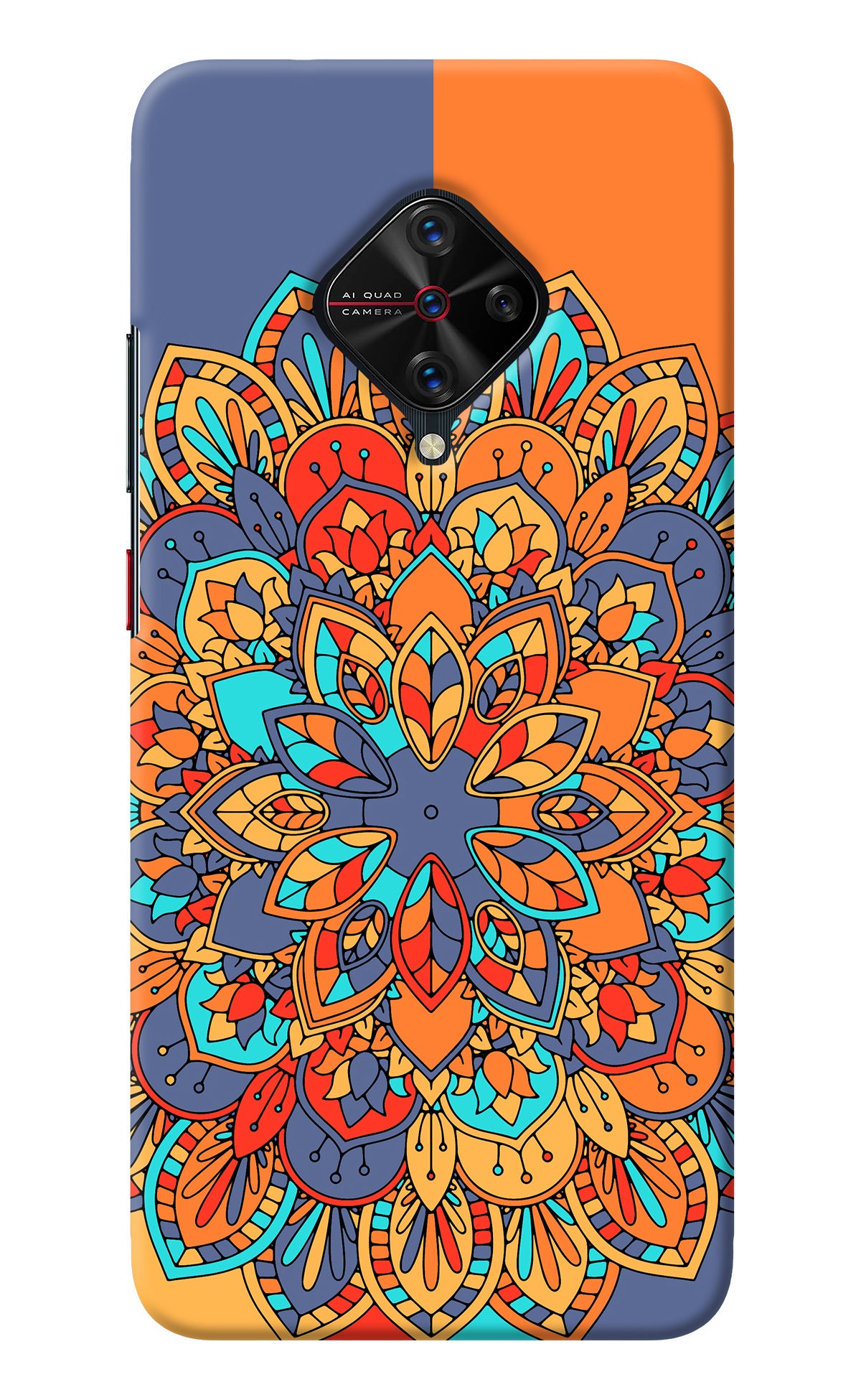 Color Mandala Vivo S1 Pro Back Cover