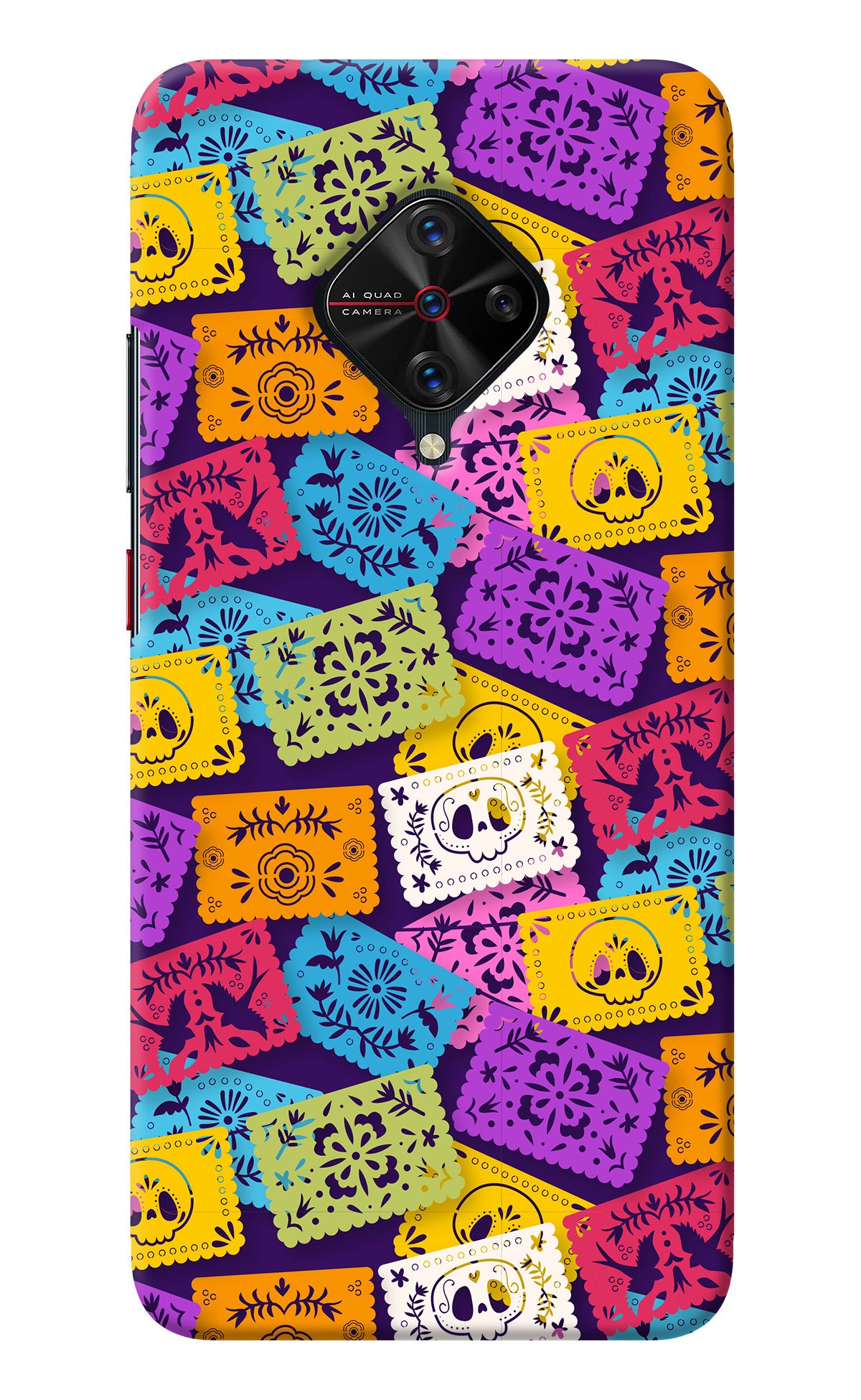 Mexican Pattern Vivo S1 Pro Back Cover