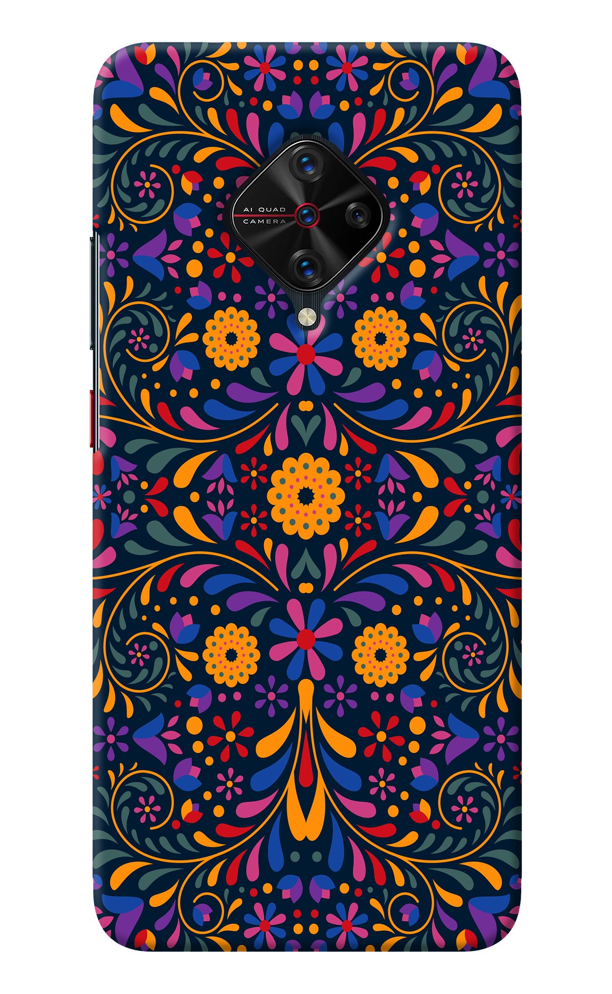 Mexican Art Vivo S1 Pro Back Cover