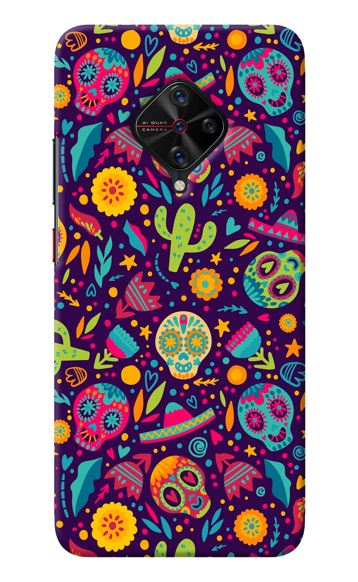 Mexican Design Vivo S1 Pro Back Cover