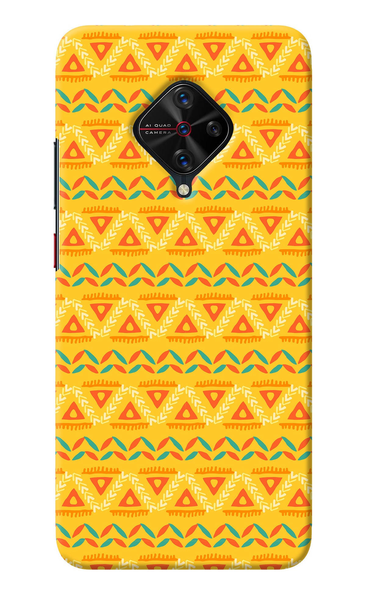 Tribal Pattern Vivo S1 Pro Back Cover