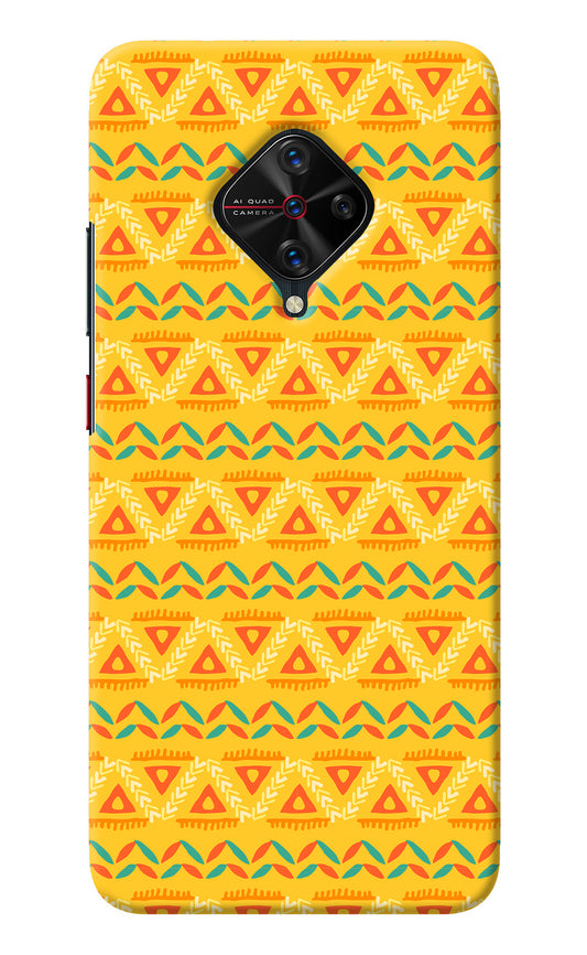 Tribal Pattern Vivo S1 Pro Back Cover