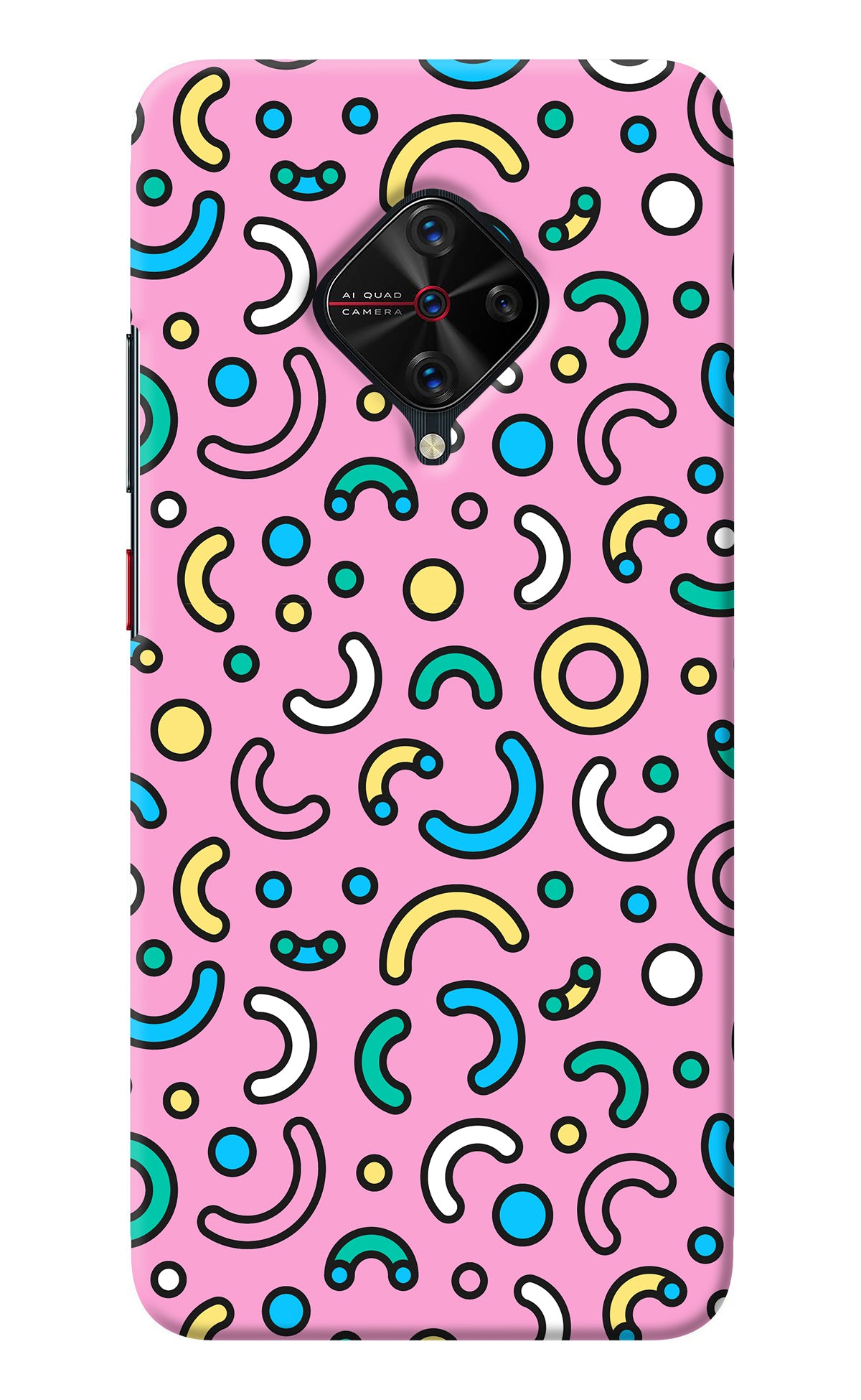 Memphis Design Vivo S1 Pro Back Cover