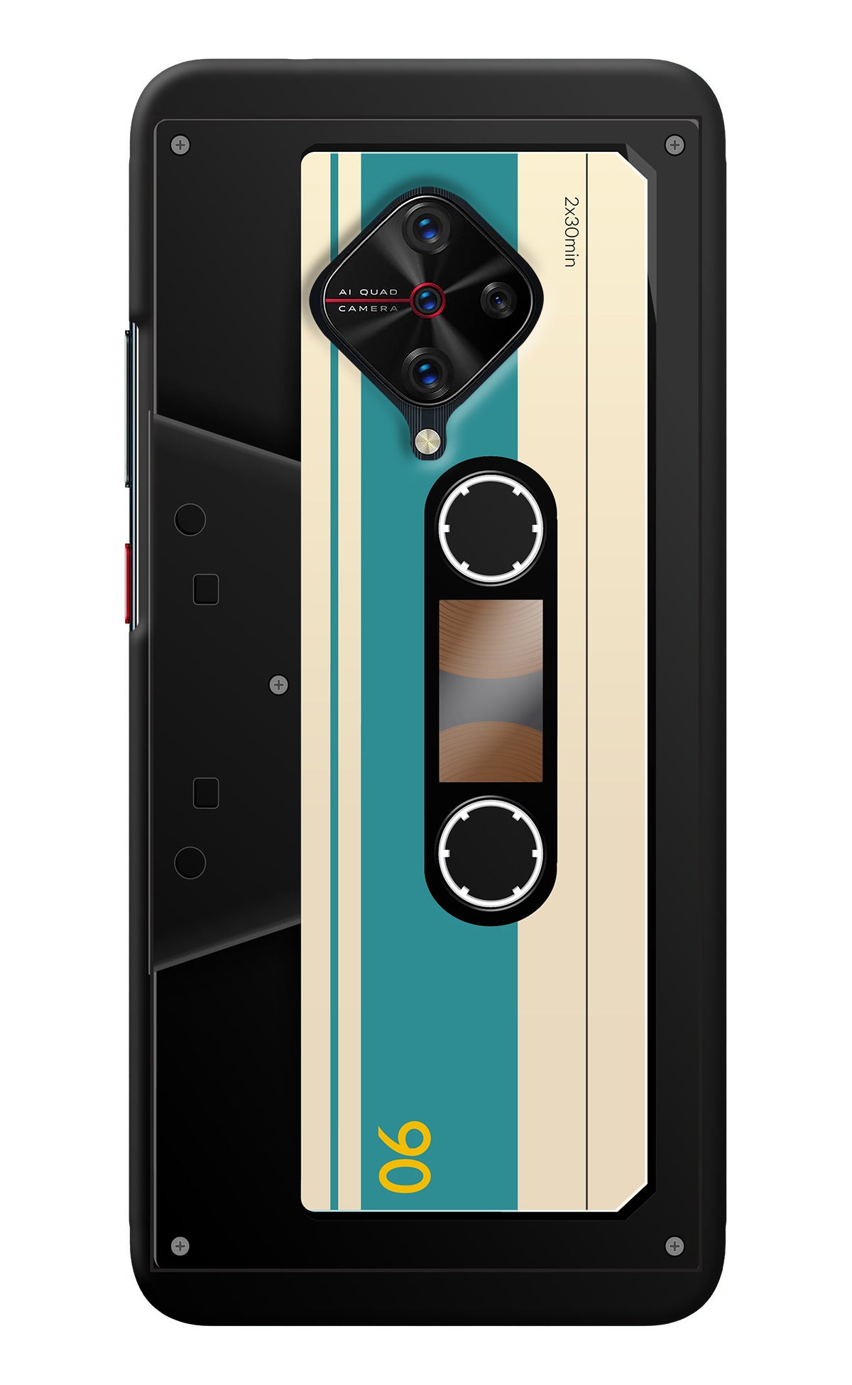 Cassette Vivo S1 Pro Back Cover