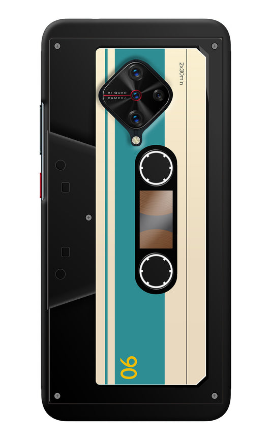 Cassette Vivo S1 Pro Back Cover