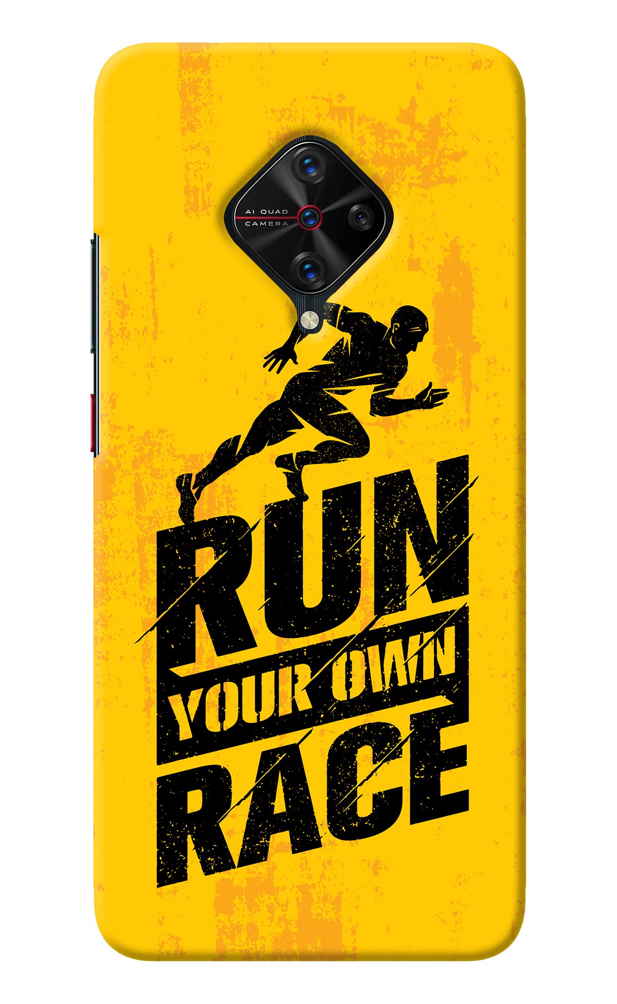 Run Your Own Race Vivo S1 Pro Back Cover