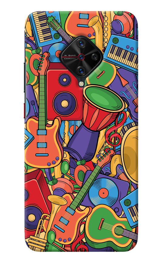 Music Instrument Doodle Vivo S1 Pro Back Cover